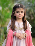 Blush Princess Sharara Set