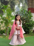Blush Princess Sharara Set