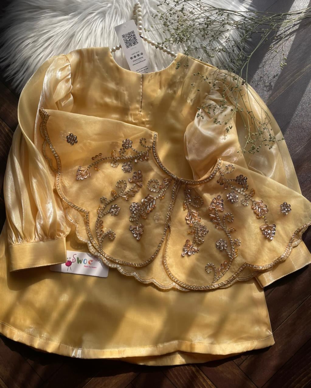 Designer Cape Kids Outfit