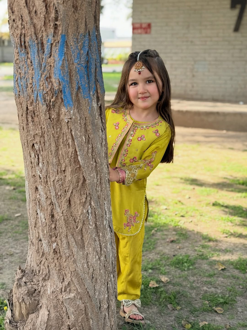 Aafreen Ziva Mehendi Charm Set