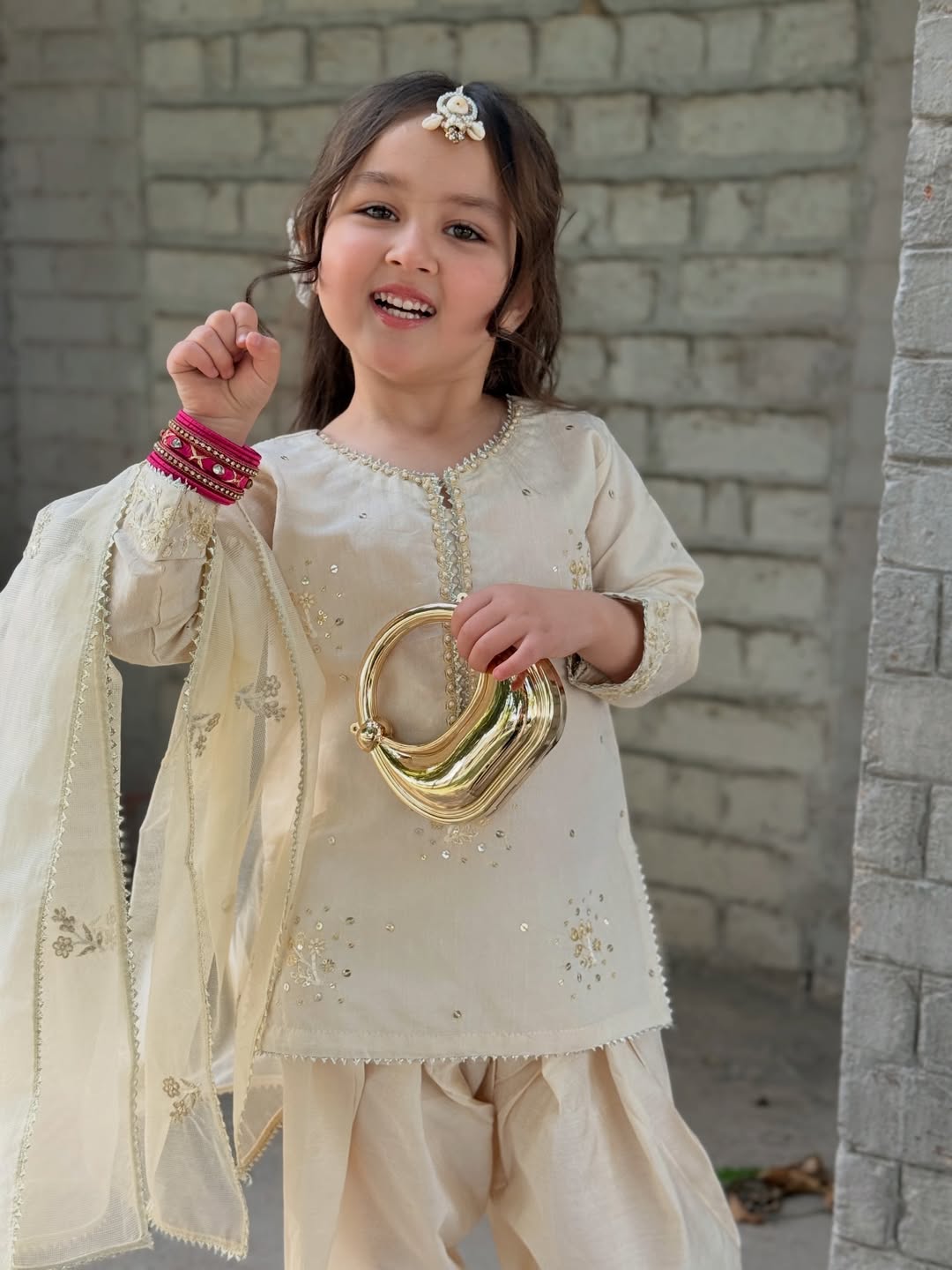 Zayra Noor Ivory Grace Set