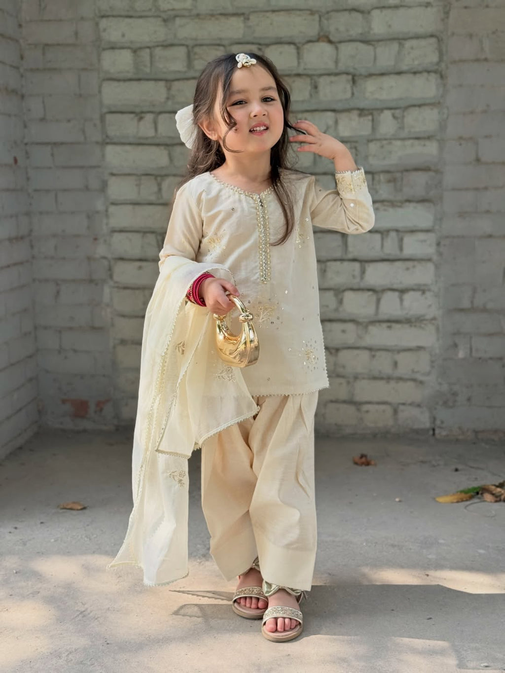 Zayra Noor Ivory Grace Set