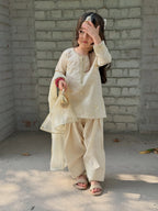 Zayra Noor Ivory Grace Set