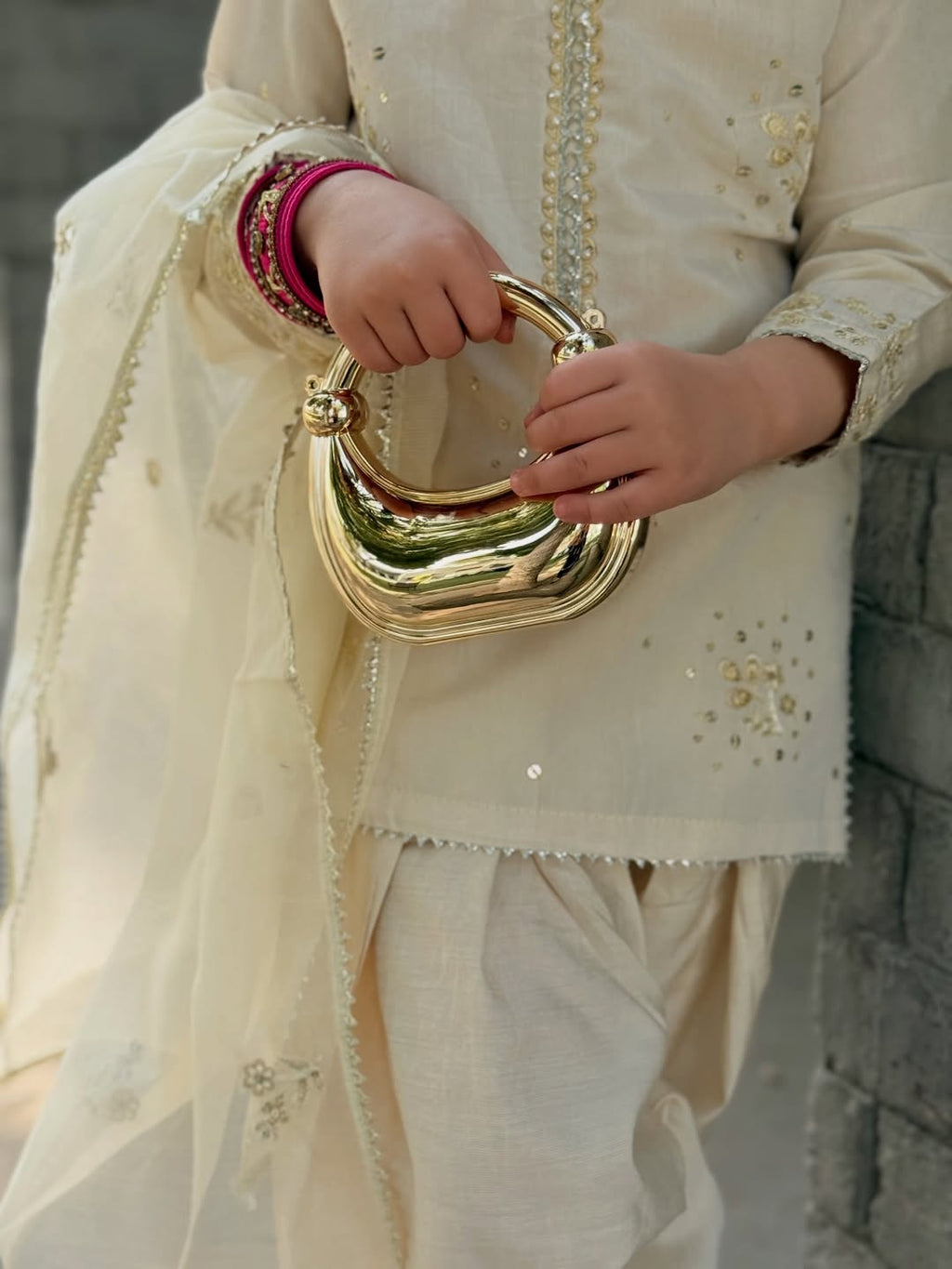 Zayra Noor Ivory Grace Set