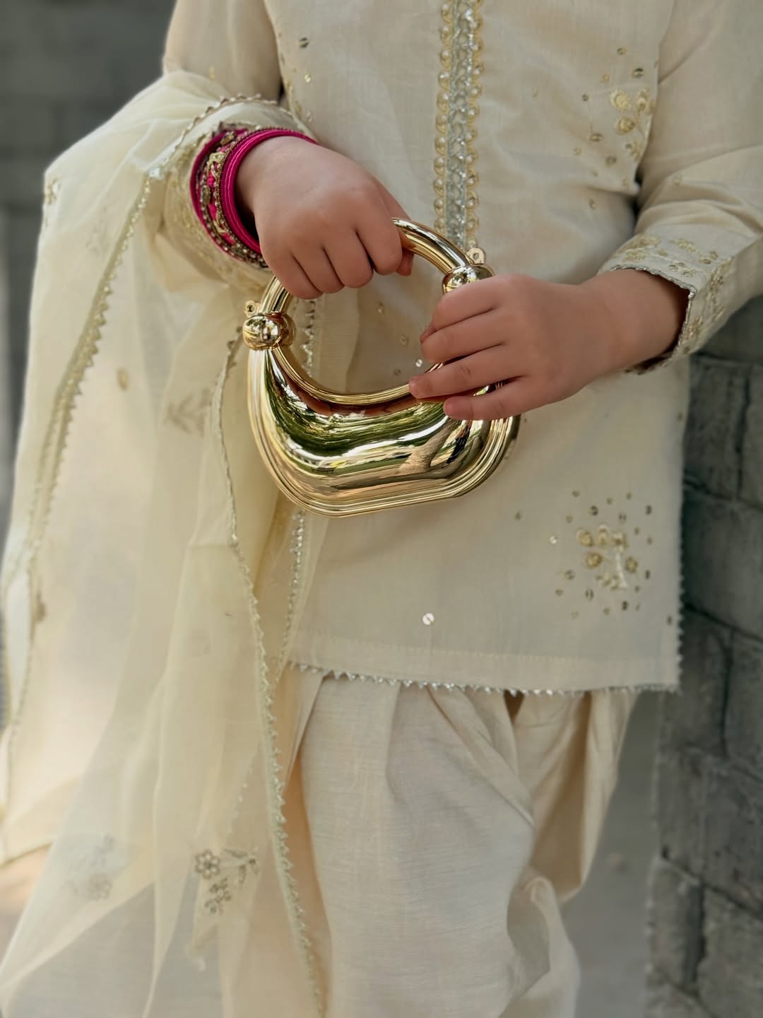 Zayra Noor Ivory Grace Set
