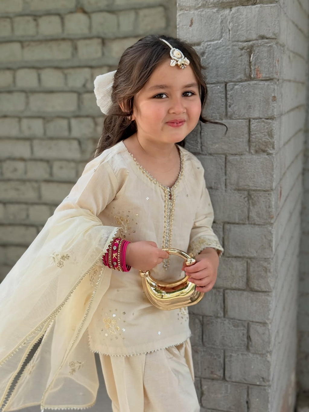 Zayra Noor Ivory Grace Set