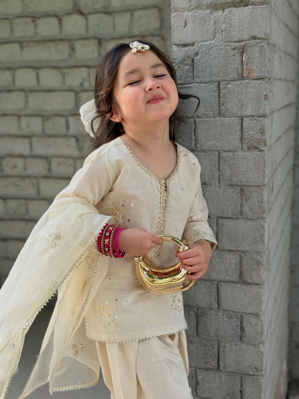 Zayra Noor Ivory Grace Set