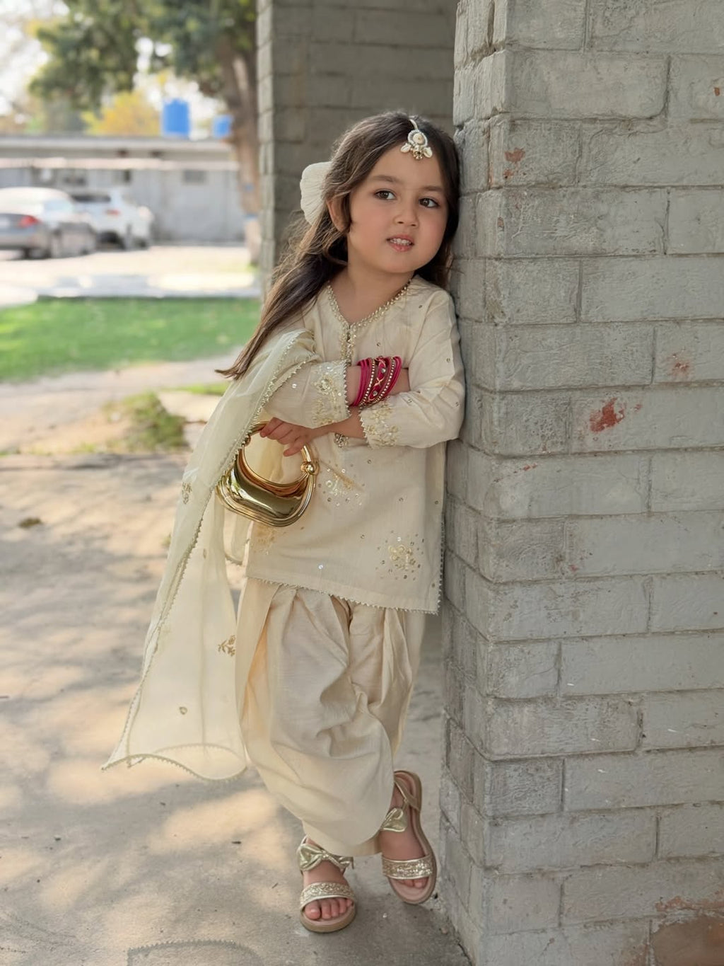 Zayra Noor Ivory Grace Set