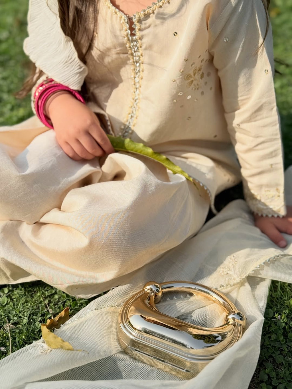 Zayra Noor Ivory Grace Set