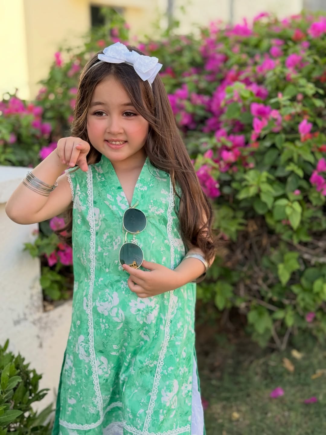 Kiara Aqua Kurti Set