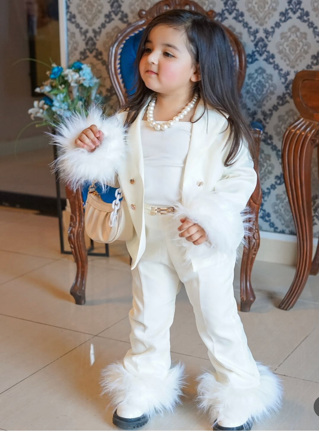 Snow Queen Luxe Blazer Set