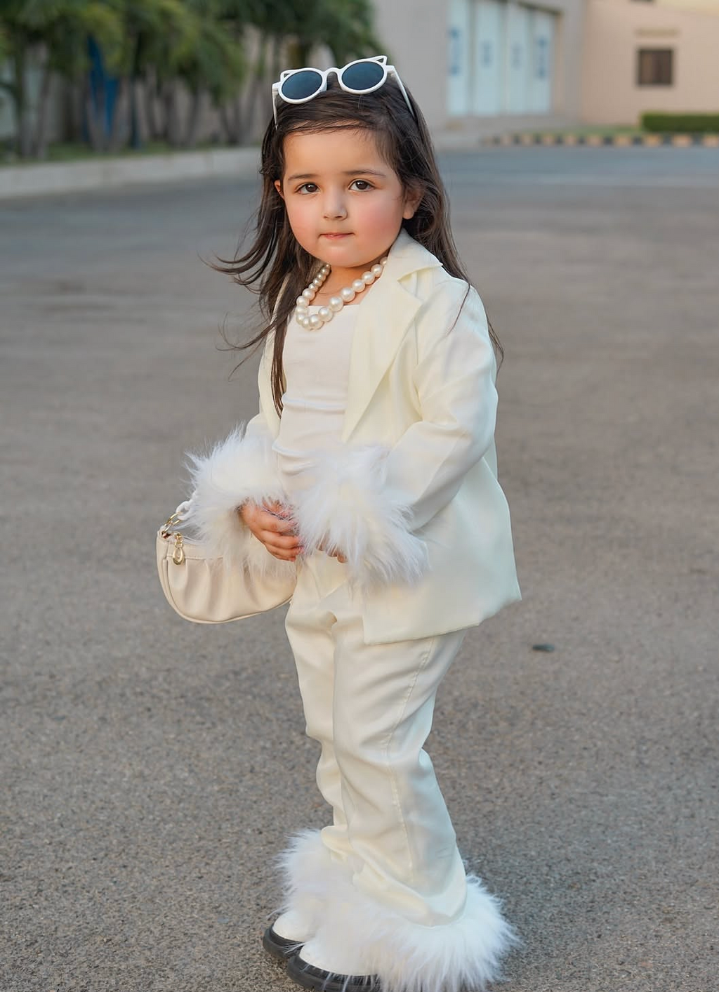 Snow Queen Luxe Blazer Set