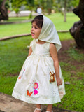 Noor Blossom Handpainted Frock