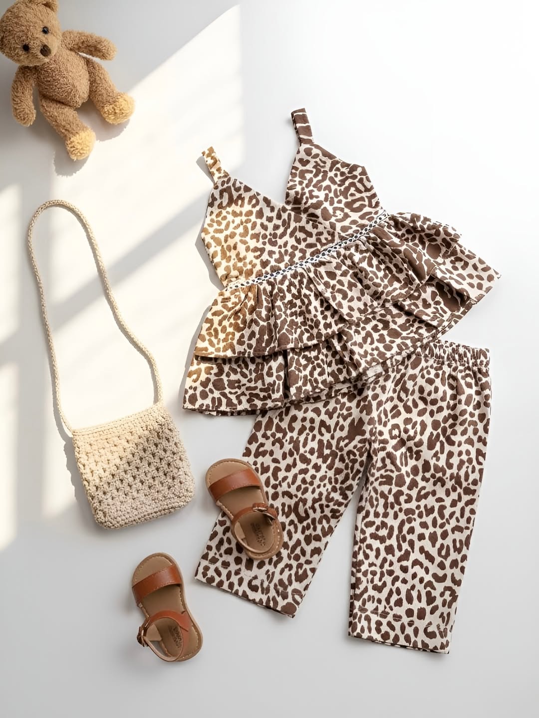 Tiny Leo Top & Pant Set
