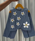 Summer Cool Denim Co-ord Set