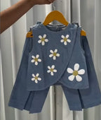 Summer Cool Denim Co-ord Set