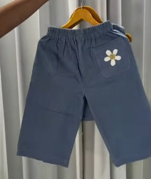 Summer Cool Denim Co-ord Set