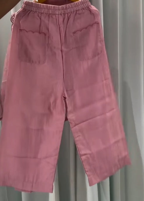 Rosy Bloom Co-ord Set