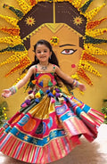 Aarohi Multicolour Ghughri Designer Lehenga Choli
