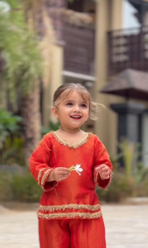 TANVI KIDS FESTIVE ETHNIC SET