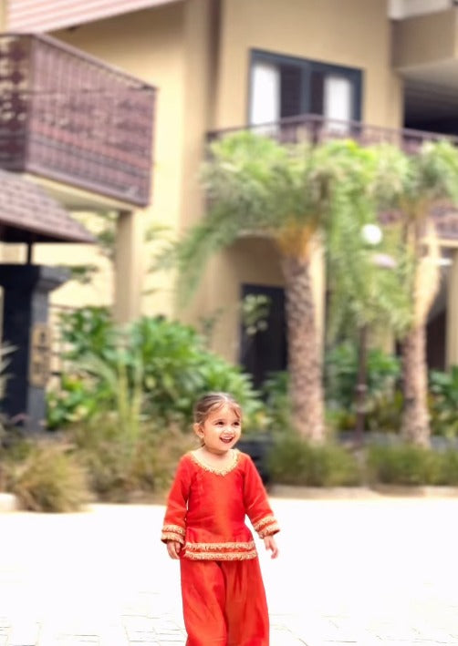 TANVI KIDS FESTIVE ETHNIC SET