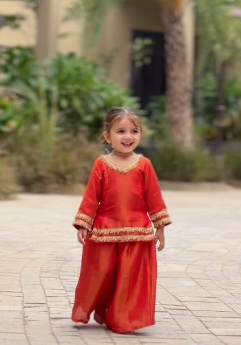 TANVI KIDS FESTIVE ETHNIC SET