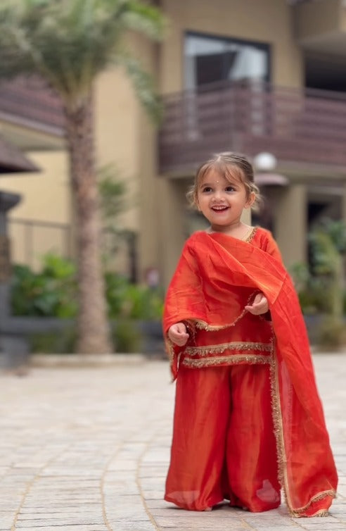 TANVI KIDS FESTIVE ETHNIC SET
