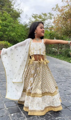Vanya Ivory Traditional Lehenga