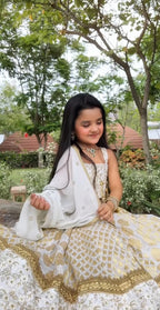 Vanya Ivory Traditional Lehenga