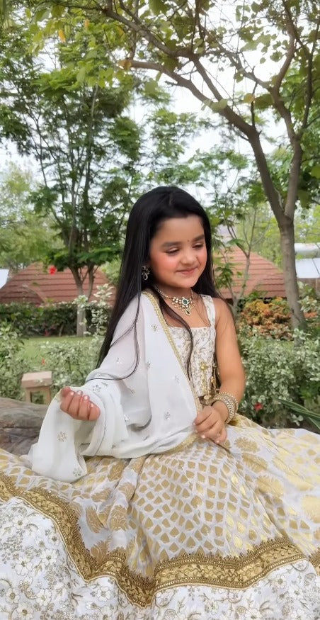 Vanya Ivory Traditional Lehenga