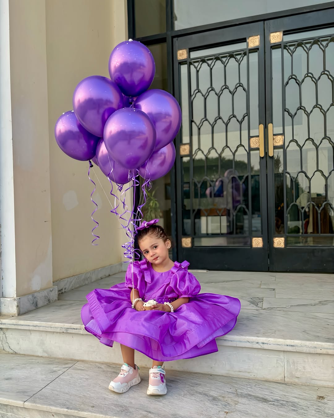 Fairy Twirl Puffy Birthday Party Wear Princess Gown