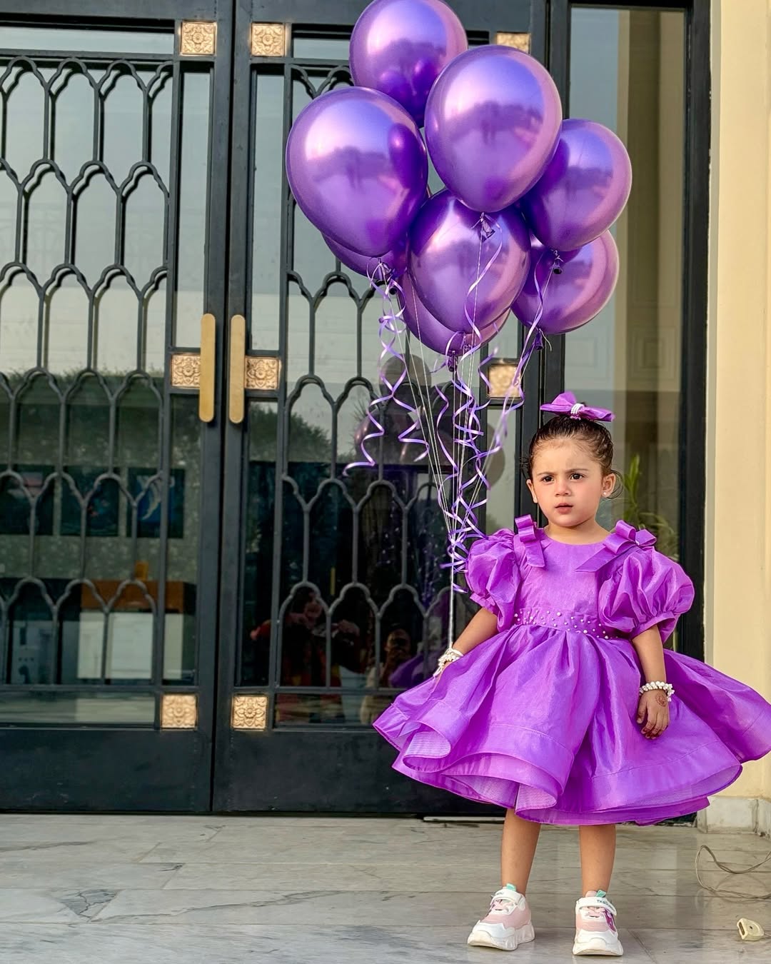 Fairy Twirl Puffy Birthday Party Wear Princess Gown