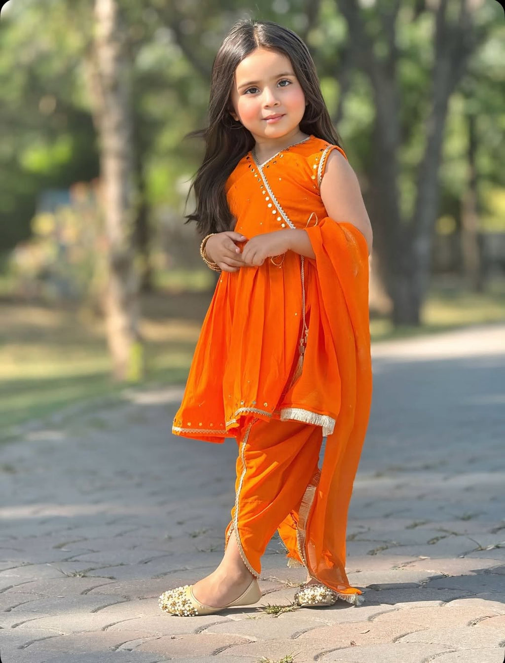 Rangrez Charm Punjabi Suit
