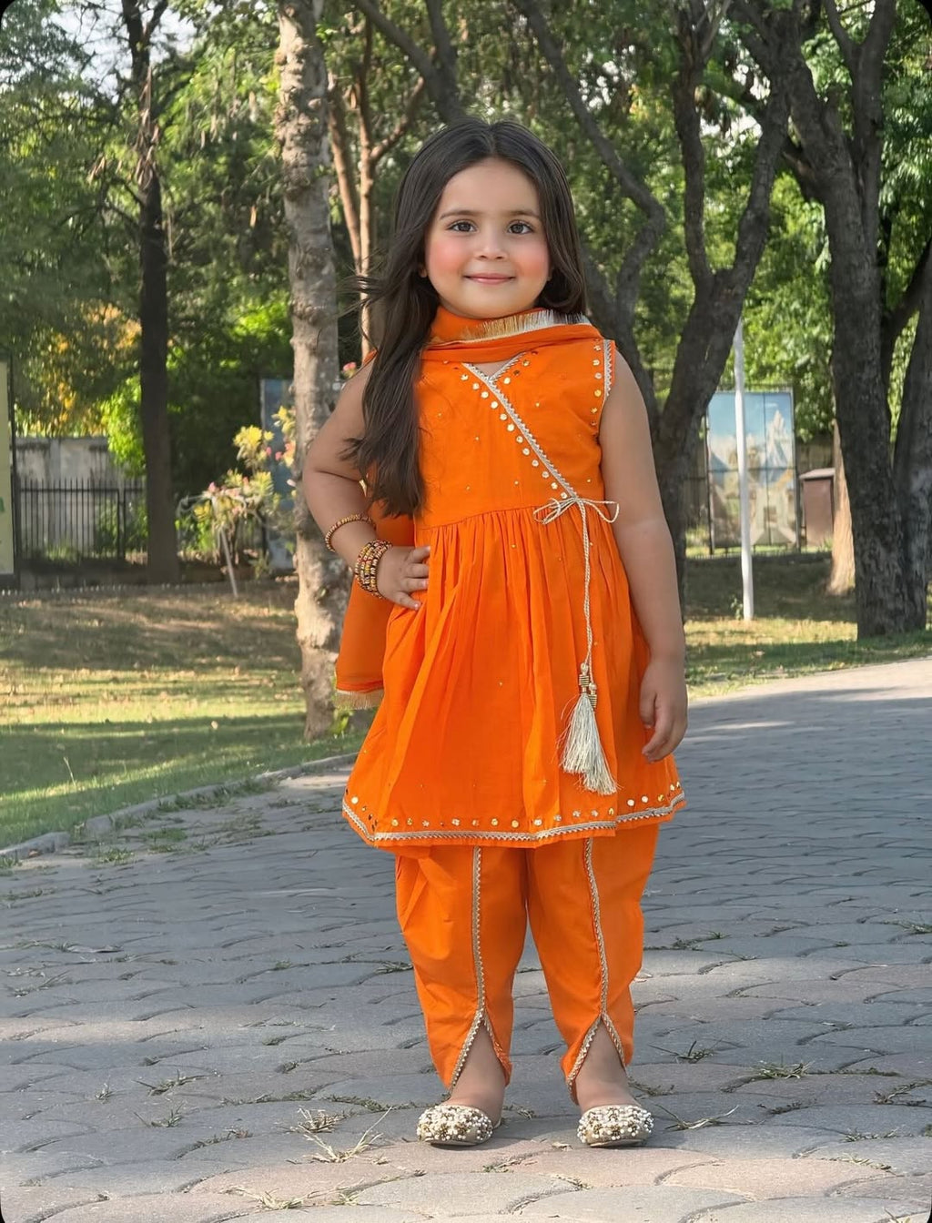 Rangrez Charm Punjabi Suit