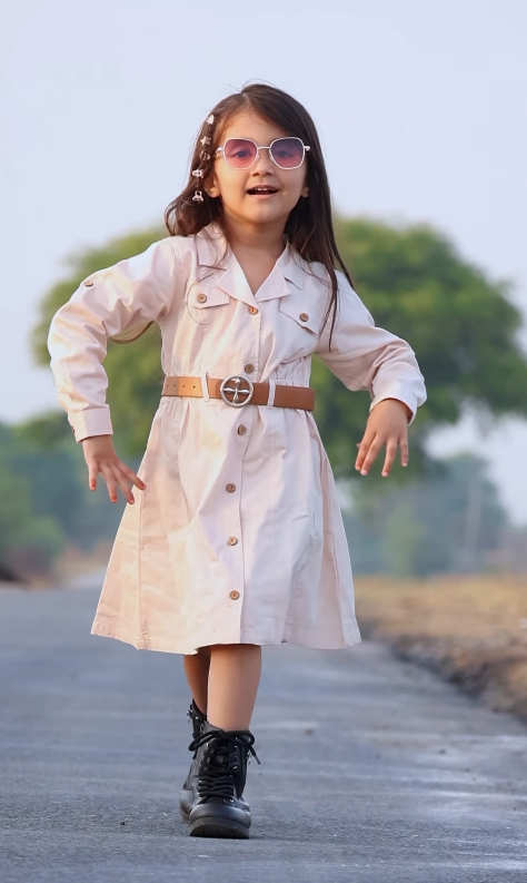 Mayra Boss Babe Shirt Dress