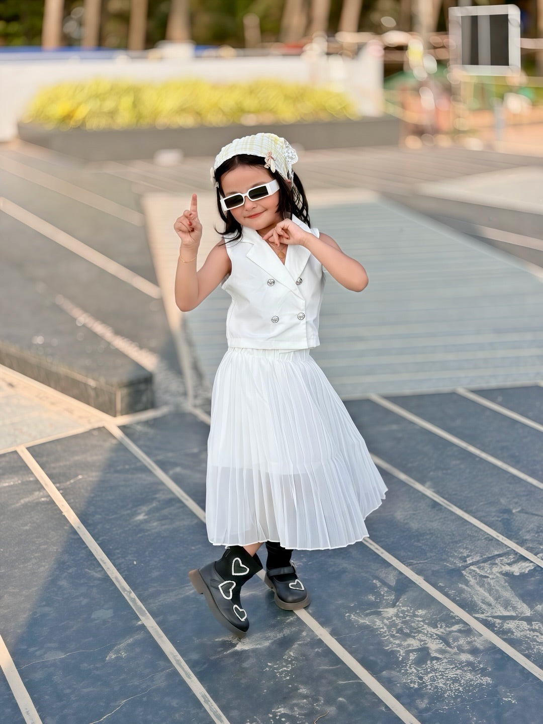 Snow Princess Stylish One Piece Dress