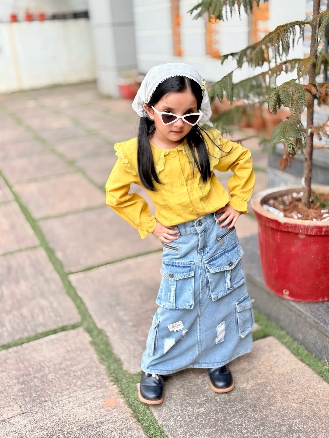 Siya Trendy Korean Style Top Skirt