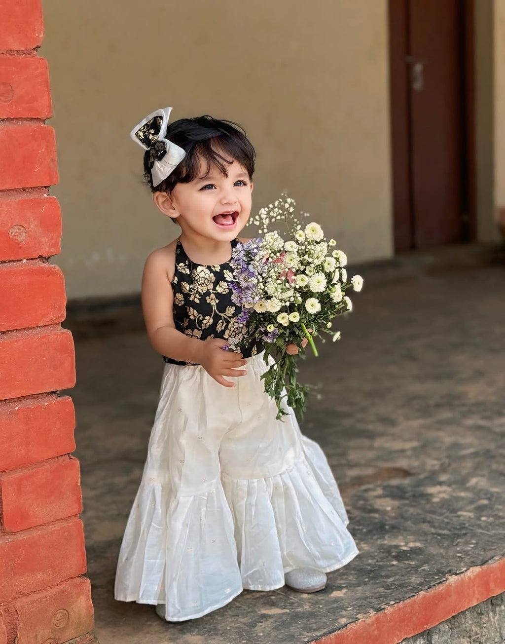 Aadhya Floral Princess Gown